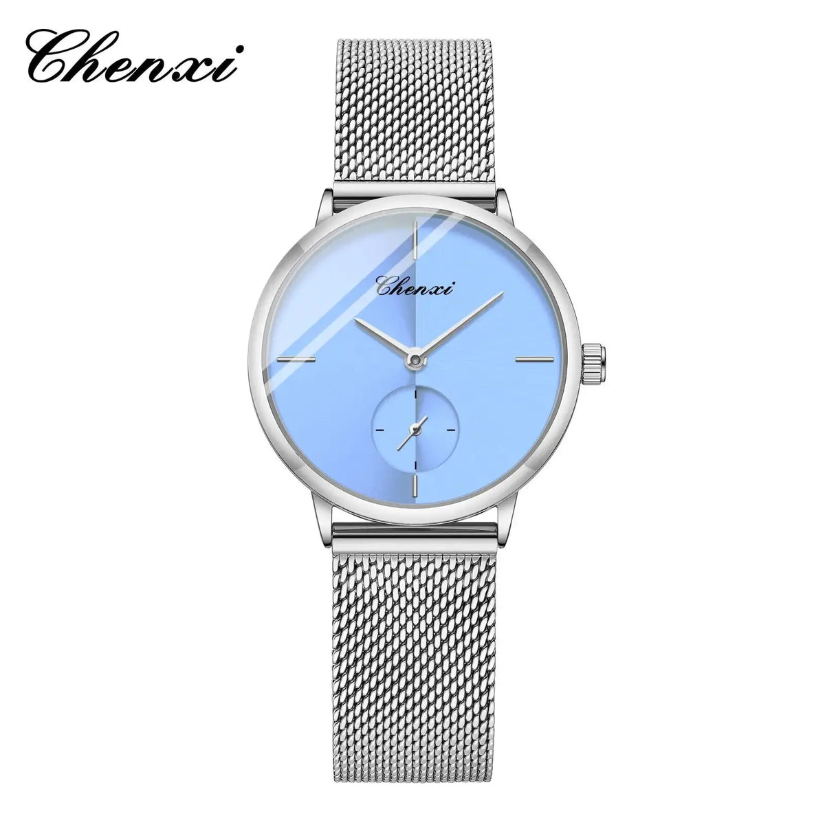 Stylish Couples Quartz Watch - Slim Minimalist Design by TED