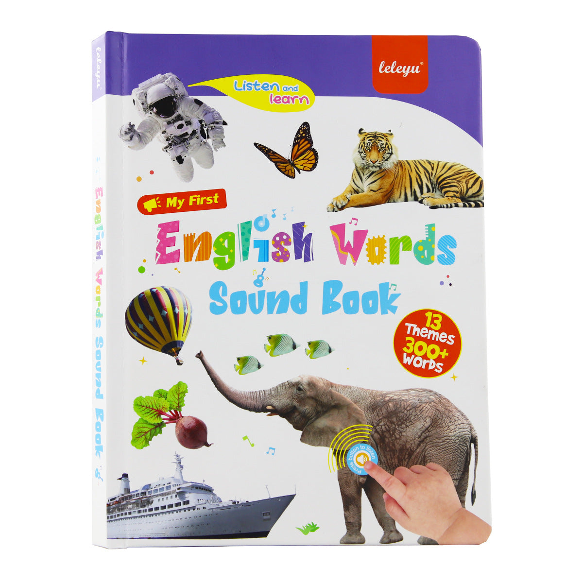 Interactive Learning Book for Kids - Touch & Read Toy - Cherished Harbor Gifts