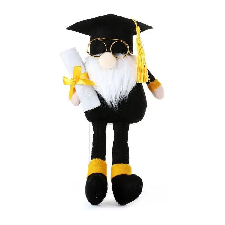 Graduation Long-Legged Ragdoll – School Mascot Keepsake Gift for Students & Teachers by EPR