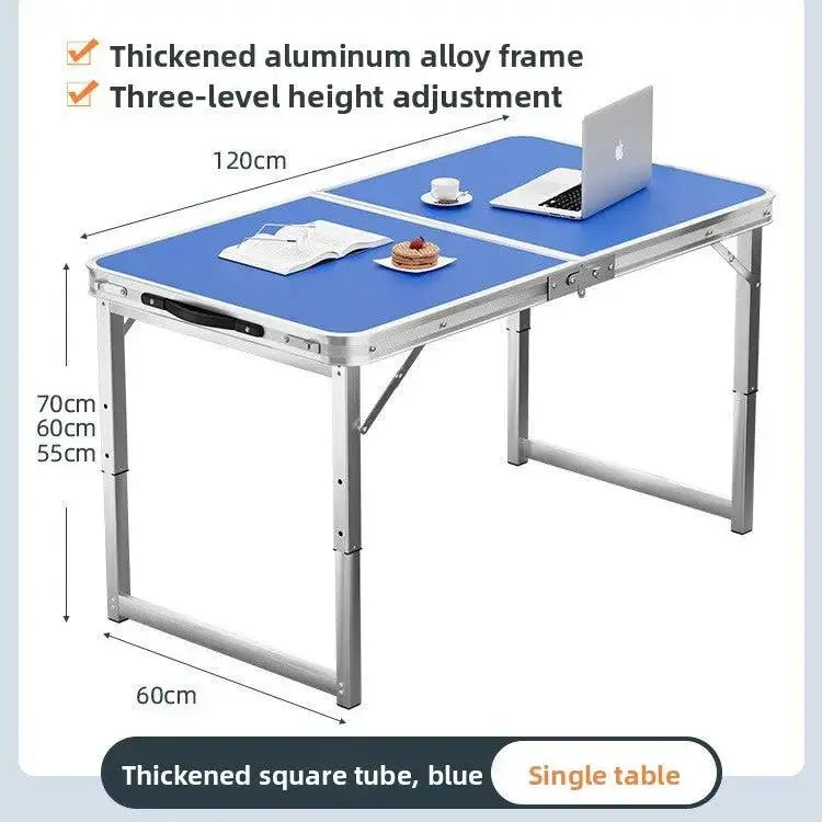 Small folding dining table and chairs by TED
