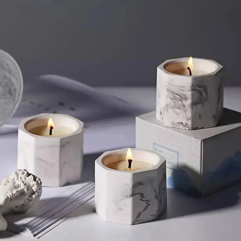 Luxury Floral Scented Candle | Gardenia, Jasmine, Rose & Tea Fragrances by TED