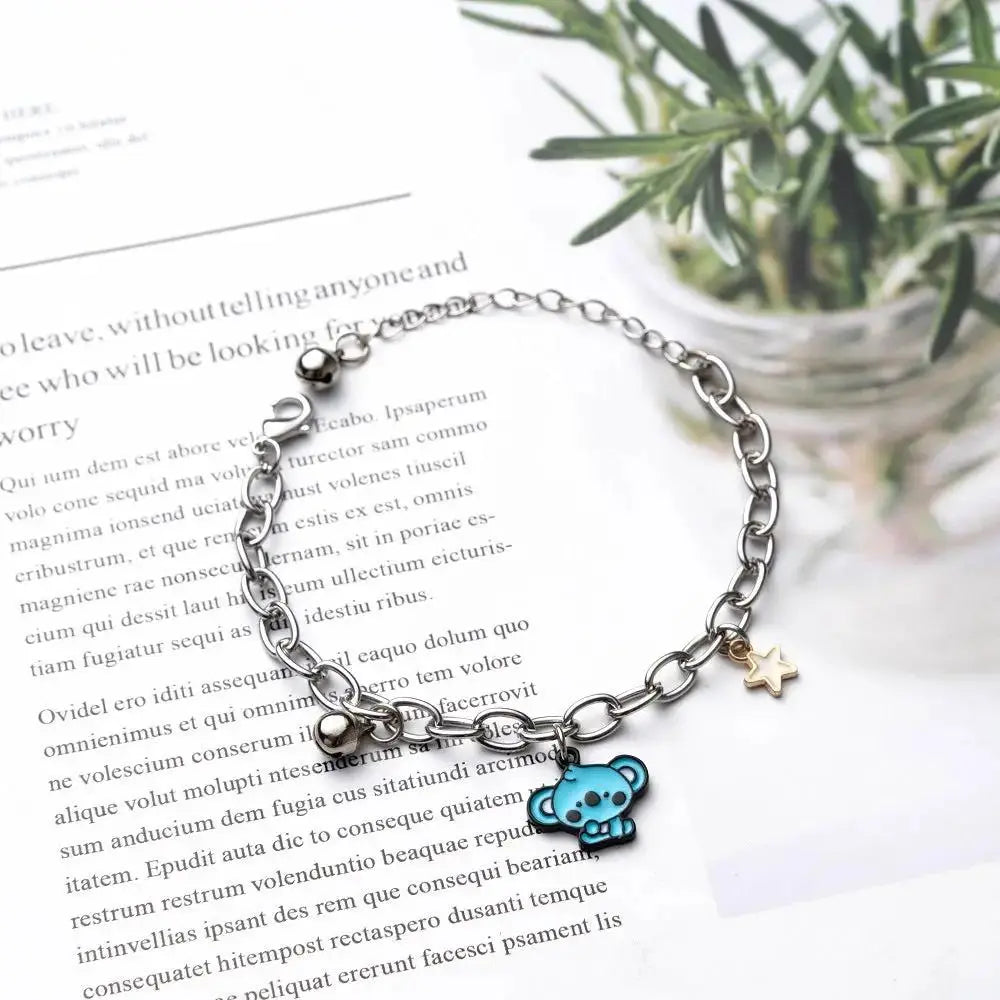 Cute Cartoon Charm Bracelet for Kids and Fans - Colorful Gift by EPR