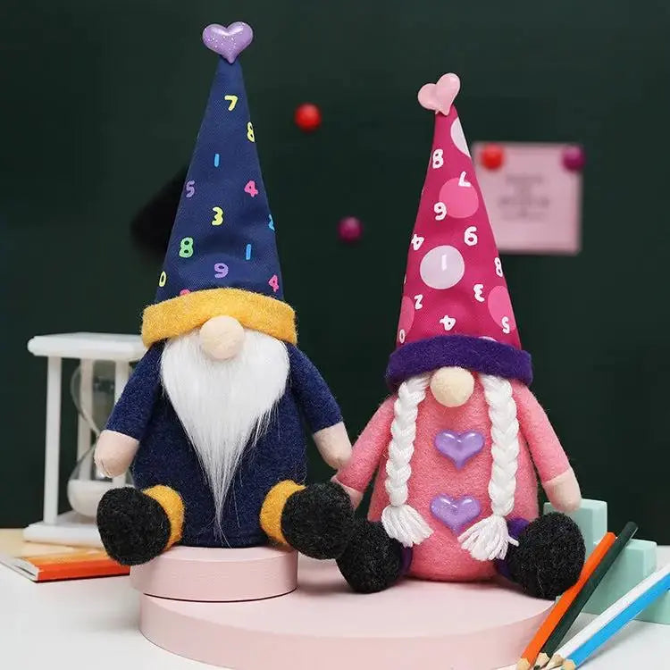 Graduation Faceless Gnome Doll – School Mascot Graduate & Teacher Keepsake by EPR