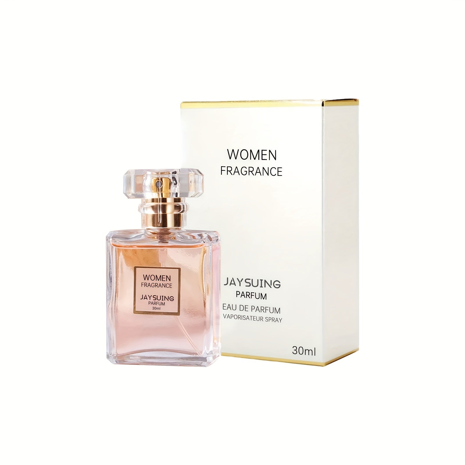 Long Lasting Floral Perfume for Women - Citrus Jasmine Scent - Cherished Harbor Gifts