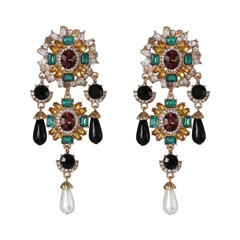 Retro earrings long ear accessories trendy accessories by eprolo