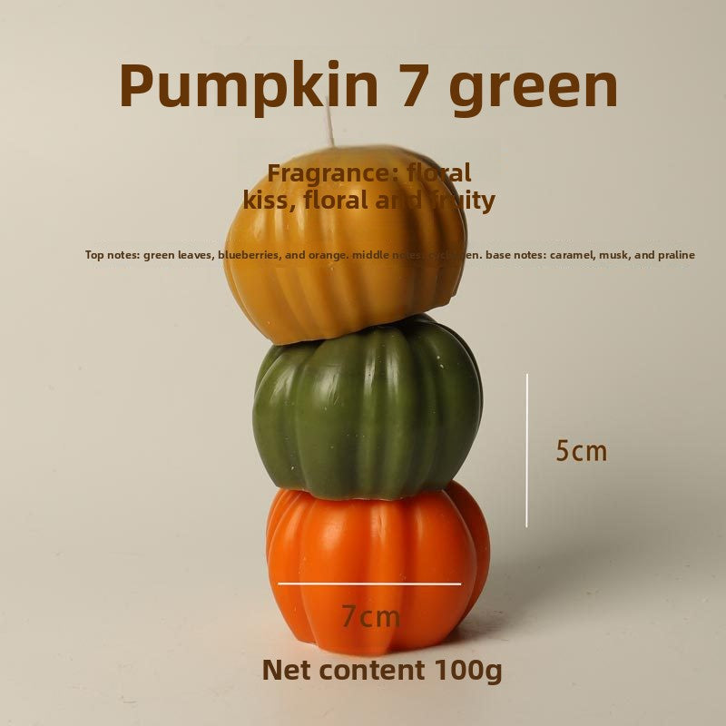 Pumpkin Scented Candle for Autumn Home Décor and Gifts - Cherished Harbor Gifts