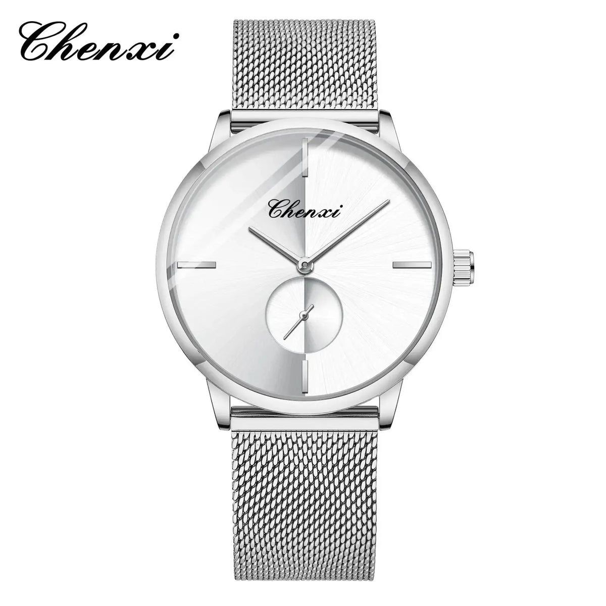 Stylish Couples Quartz Watch - Slim Minimalist Design by TED