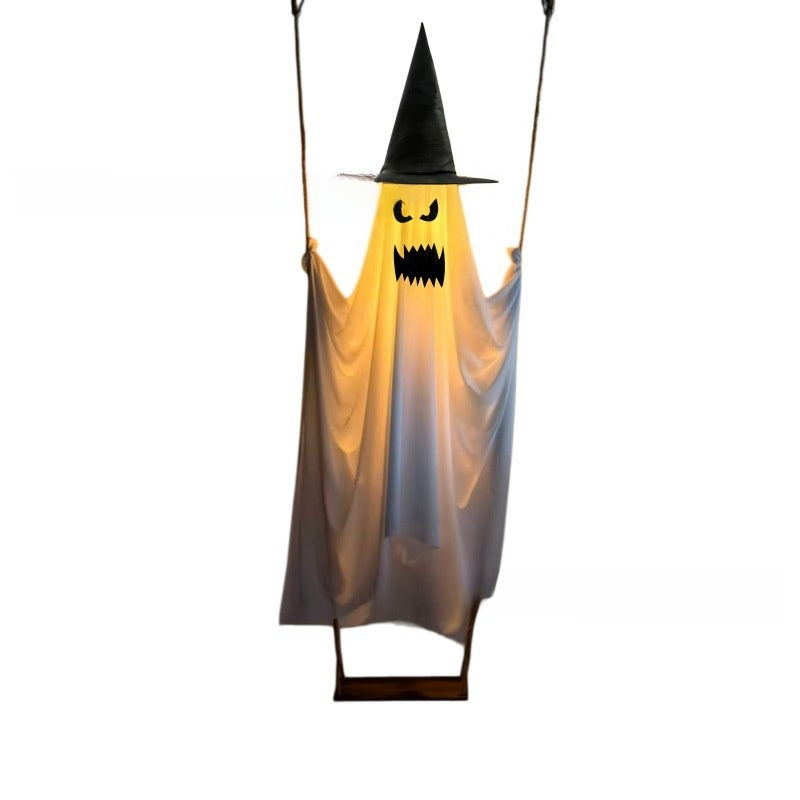 Hanging Ghost Porch Decor for Spooky Halloween Celebrations - Cherished Harbor Gifts