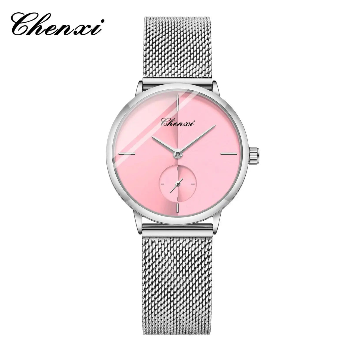 Stylish Couples Quartz Watch - Slim Minimalist Design by TED