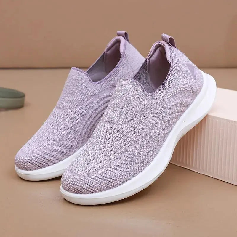 Lightweight Slip-On Shoes for Women - Comfortable Casual Fit by TED