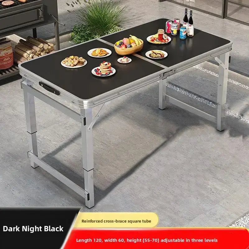 Small folding dining table and chairs by TED