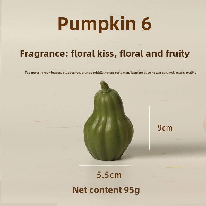 Pumpkin Scented Candle for Autumn Home Décor and Gifts - Cherished Harbor Gifts