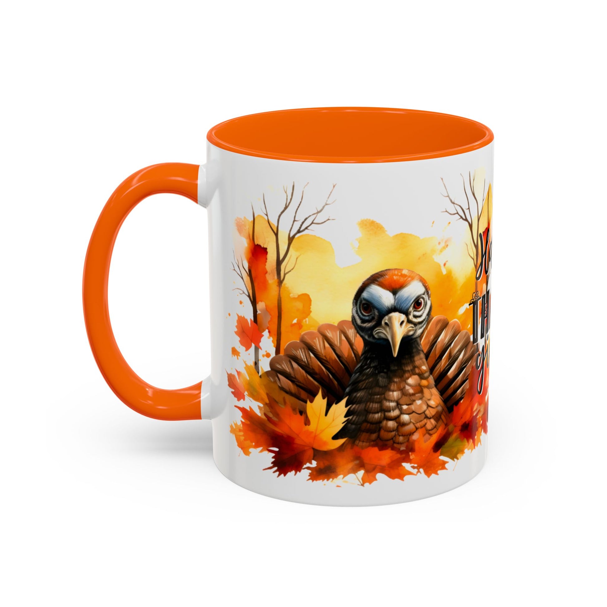 Festive Turkey Mug for Thanksgiving - Cozy Fall Coffee Cup - Cherished Harbor Gifts