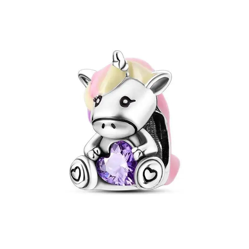 Beaded accessories DIY bracelet pendant accessories animal by eprolo
