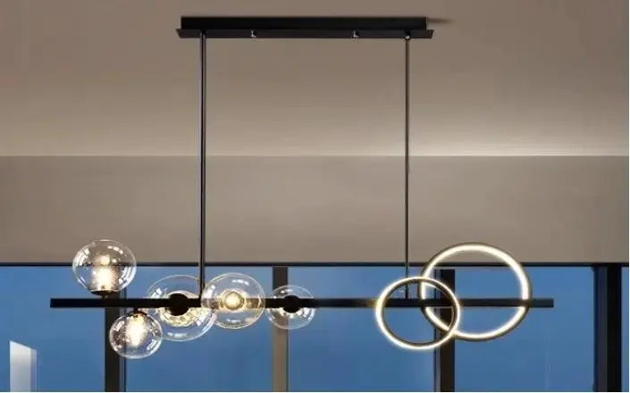 Designer Bubble Ball Chandelier for Dining Room by TED