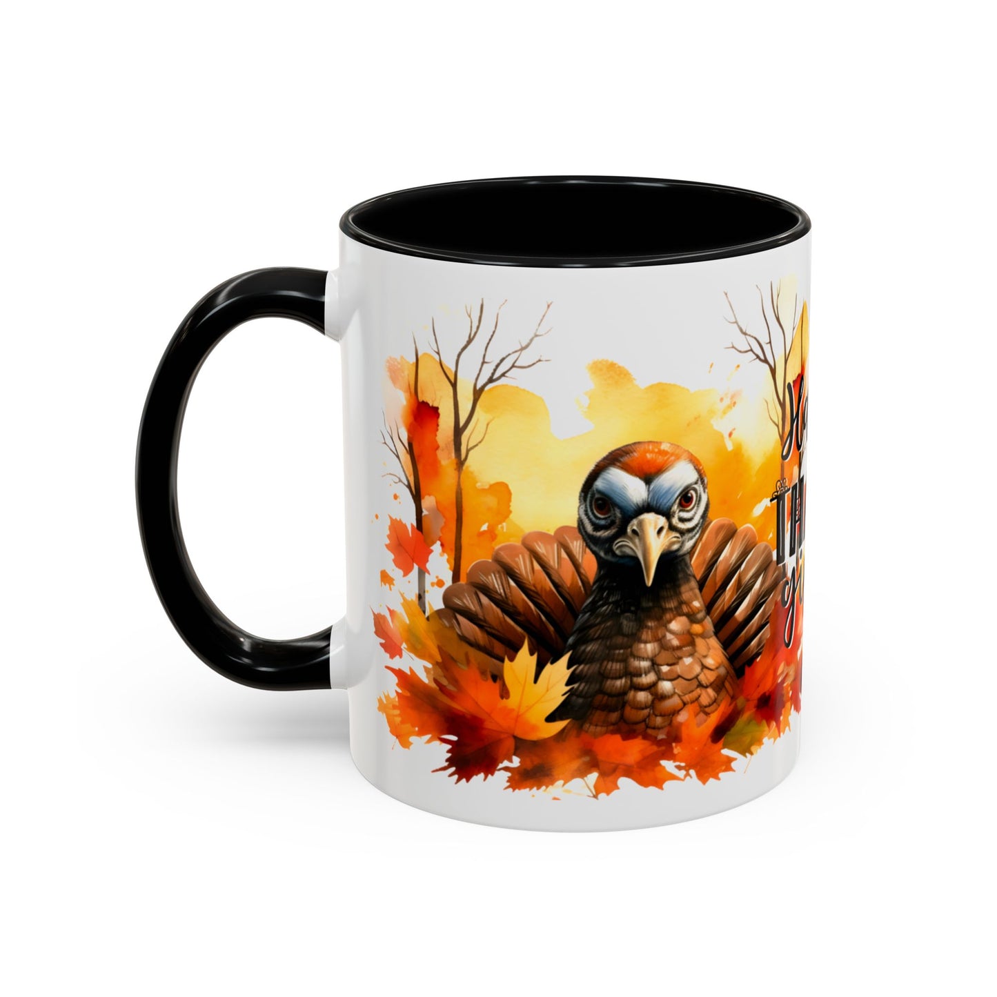 Festive Turkey Mug for Thanksgiving - Cozy Fall Coffee Cup - Cherished Harbor Gifts