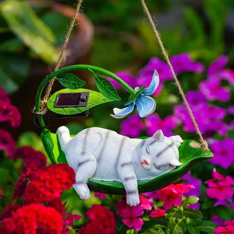 Thanksgiving Garden Lights for Fall Outdoor Décor by EPR