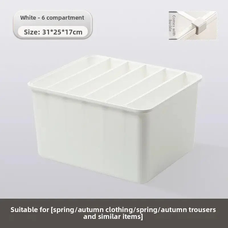 12L Stackable Clothing Storage Box | 12.2" Modular Closet Organizer by TED