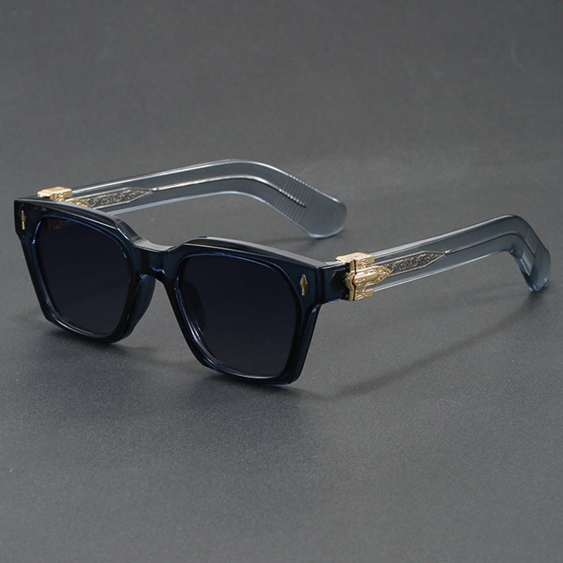 Stylish Oversized Sunglasses Men for Summer Adventures - Cherished Harbor Gifts