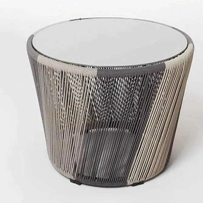 Modern Outdoor Rattan Lounge Chair