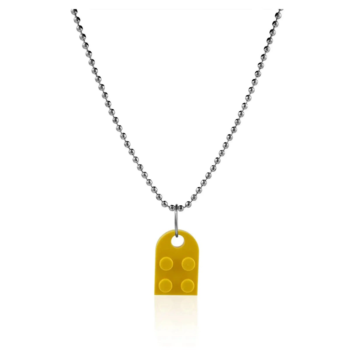 Couples Matching Necklaces - 2-Piece Heart Pendant Set by EPR