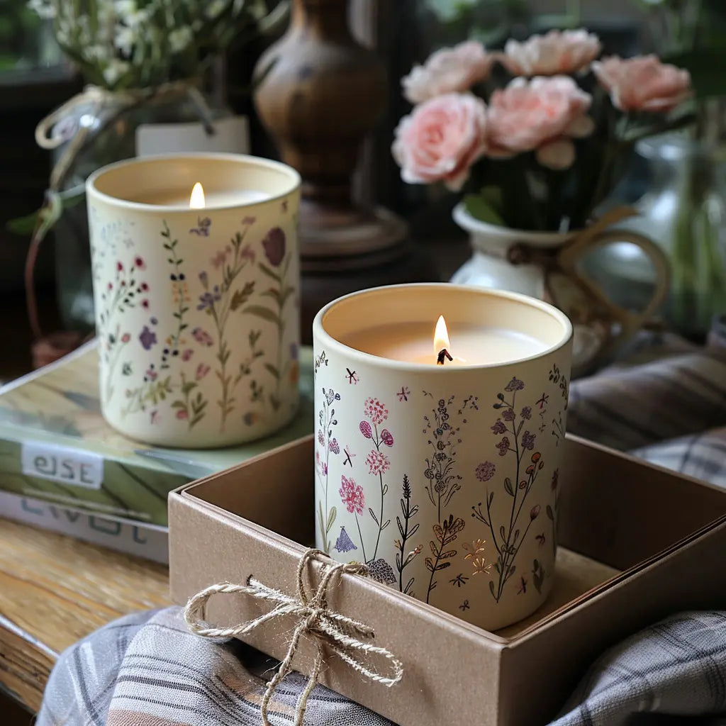 Long-Lasting Aromatherapy Candle Gift