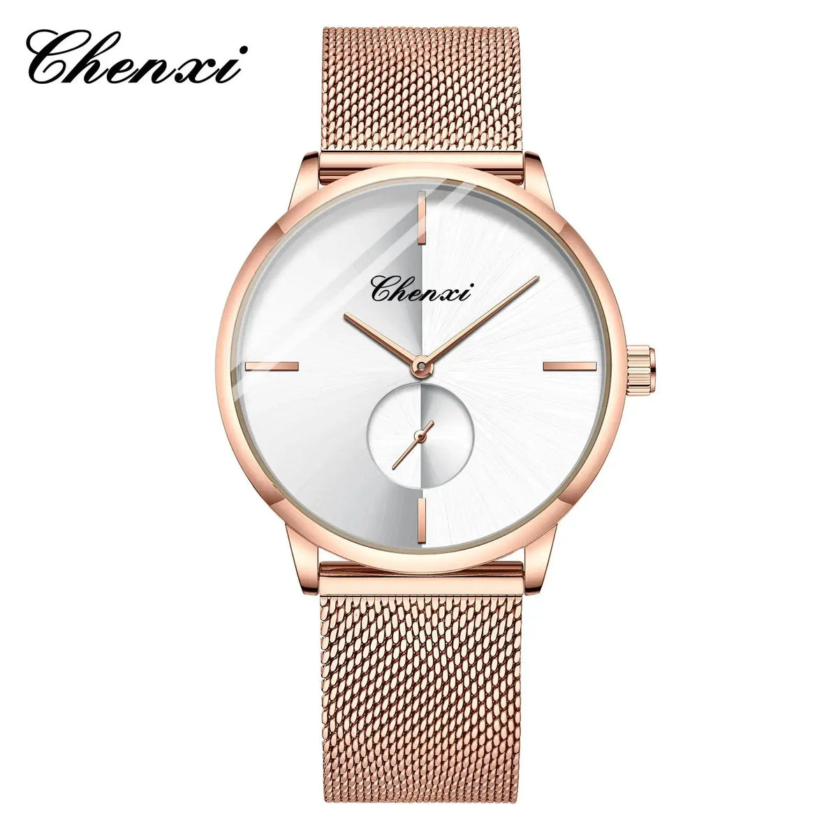 Stylish Couples Quartz Watch - Slim Minimalist Design by TED