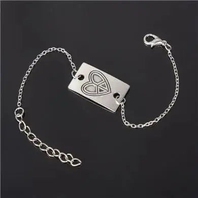 Simple Style Silver Plated Charm Bracelet Jewelry Gift Wedding Banquet by eprolo