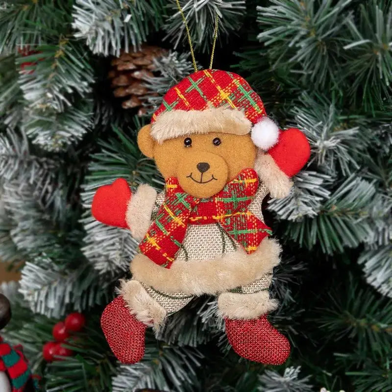 Cute Christmas Ornament - Dancing Doll Tree Decoration by EPR