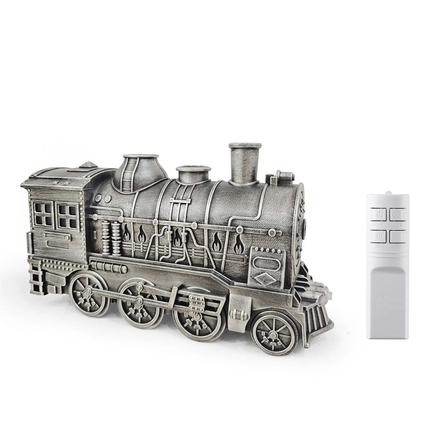 Colorful Train Ring Spinning Aroma Diffuser