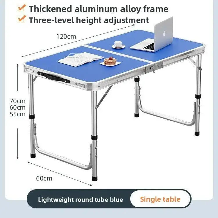 Small folding dining table and chairs by TED