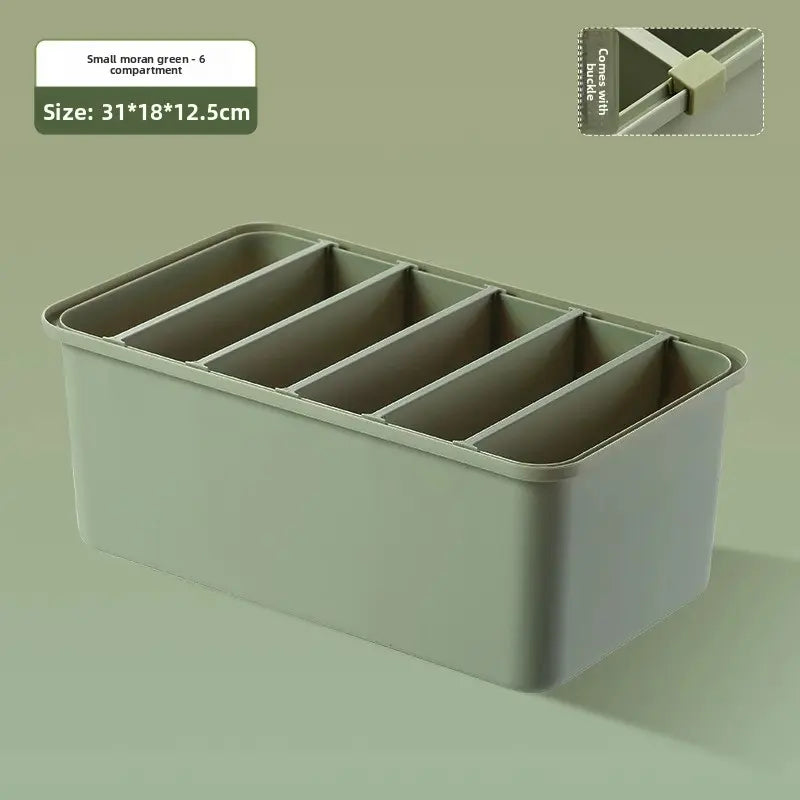 12L Stackable Clothing Storage Box | 12.2" Modular Closet Organizer by TED