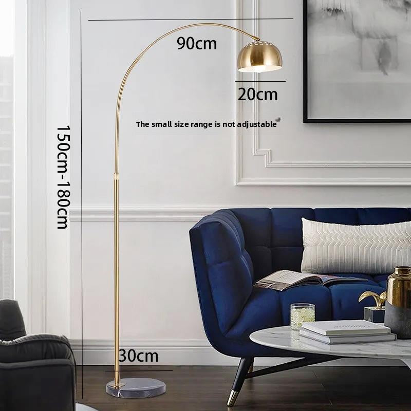 Dimmable Arc Floor Lamp for Modern Home Decor Lighting - Cherished Harbor Gifts