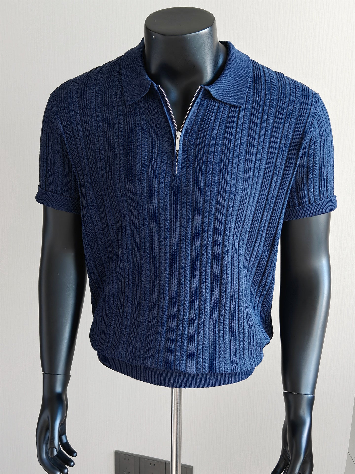 Men's Breathable Polo Shirt for Casual and Golf Wear - Cherished Harbor Gifts