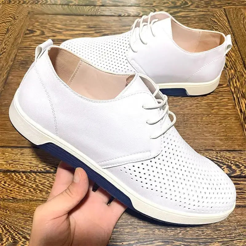 Men’s Lightweight Business Shoes for Men - Breathable Casual Style by TED