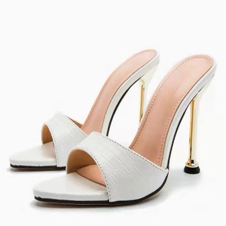 Stylish Snake Print Wedge Sandals for Summer Elegance - Cherished Harbor Gifts