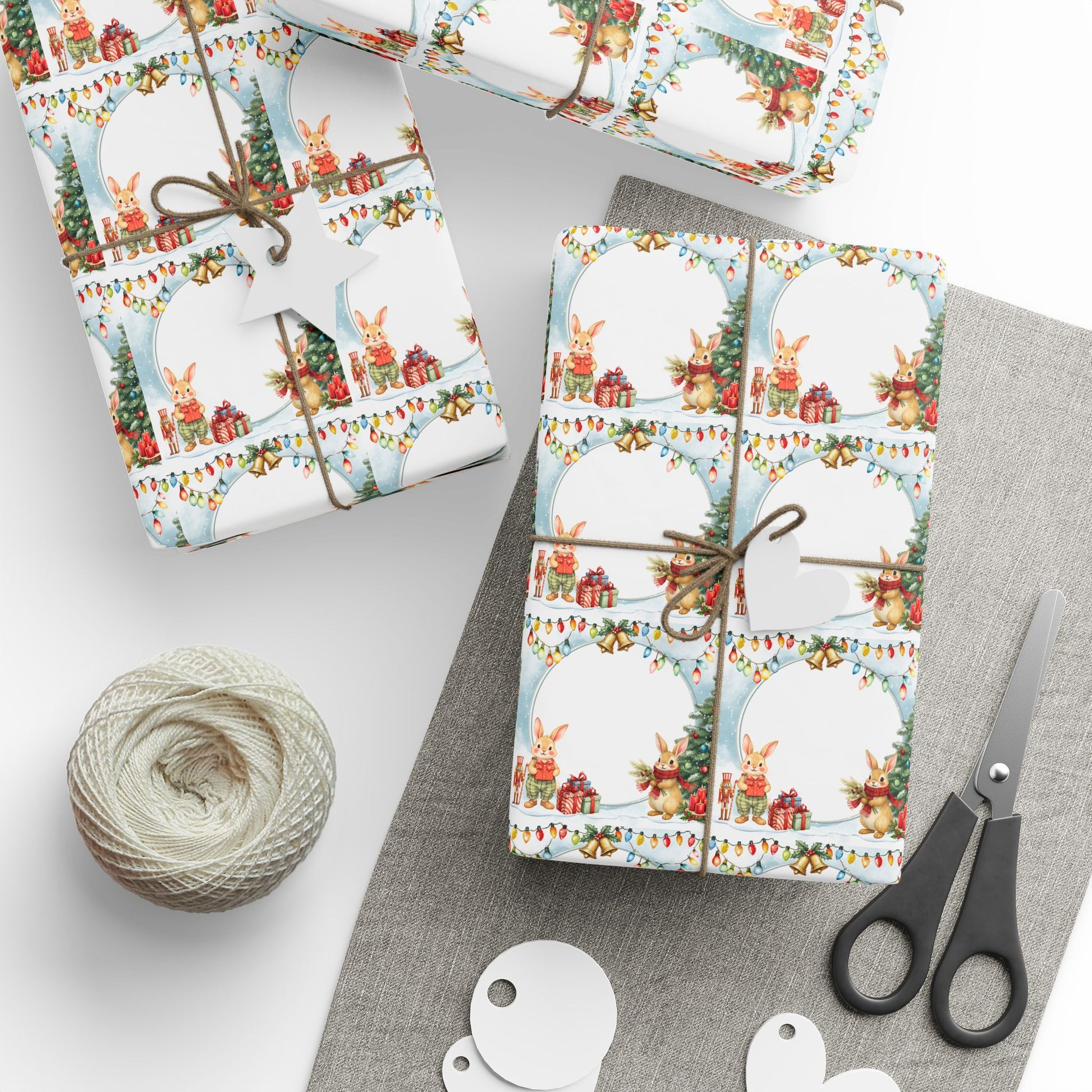 Christmas Wrapping Paper Roll for Festive Holiday Gifts - Cherished Harbor Gifts
