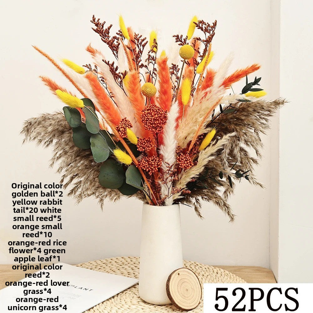 Natural Dried Flower Bouquet for Home and Wedding Decor - Cherished Harbor Gifts