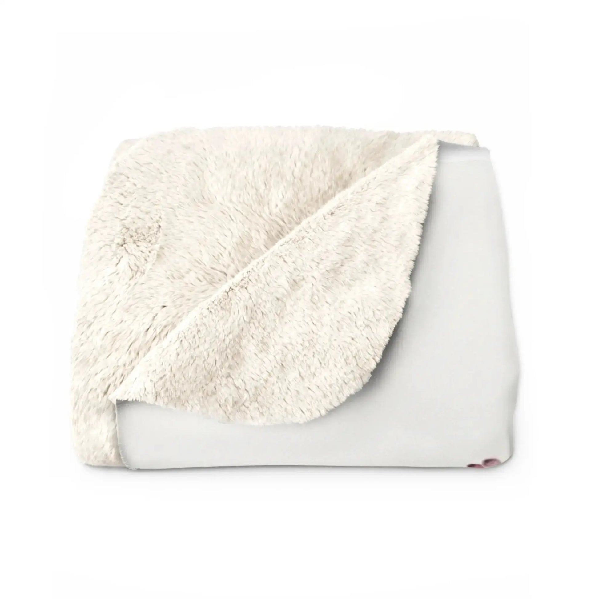 Personalized Sherpa Blanket - Valentine's Day Gift Couples by Cherished Harbor Gifts