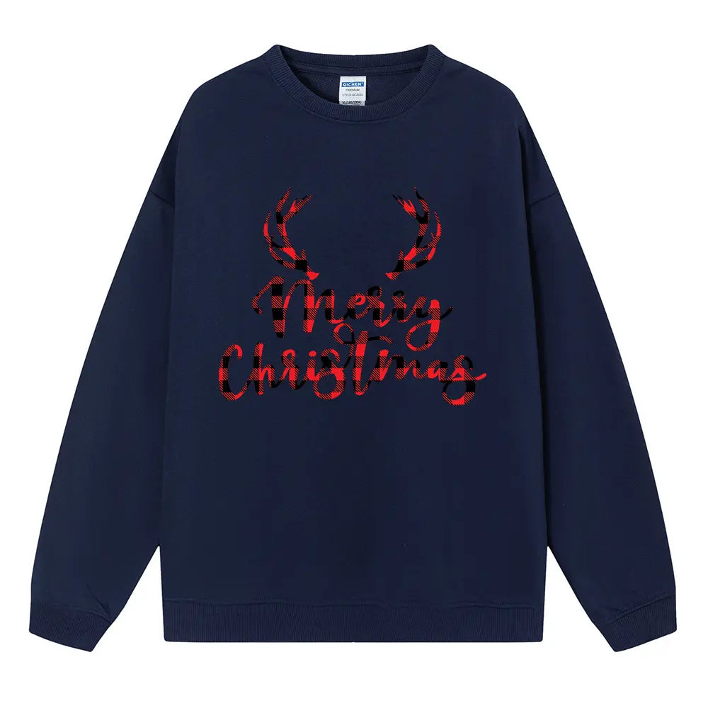 Cozy Christmas Graphic Sweatshirt for Girls' Holiday Style by EPR