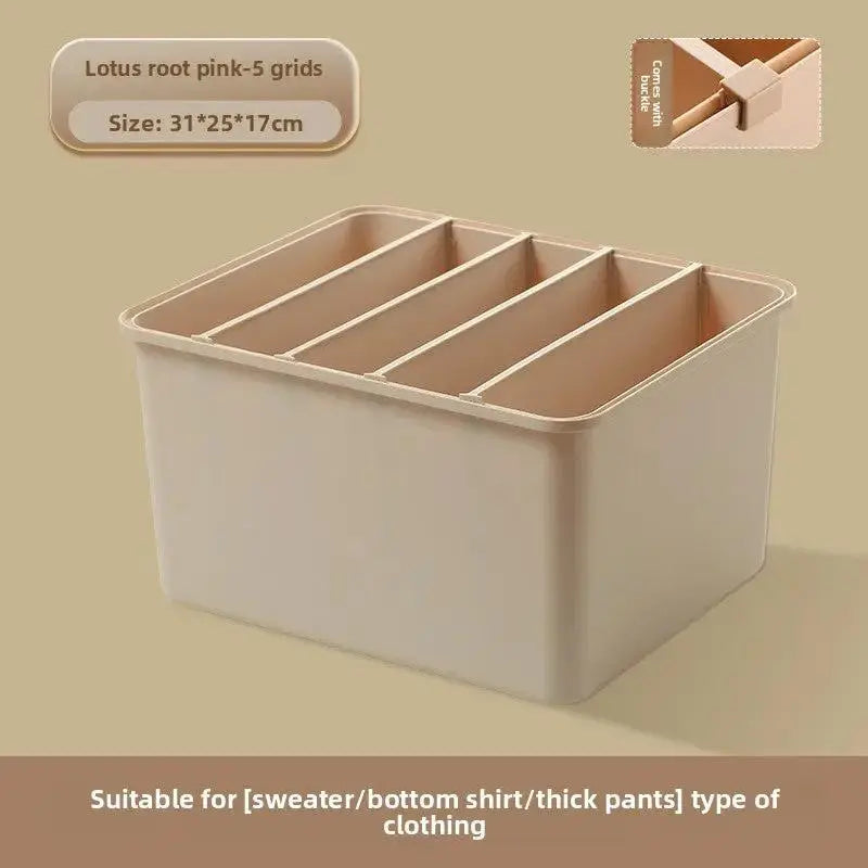 12L Stackable Clothing Storage Box | 12.2" Modular Closet Organizer by TED