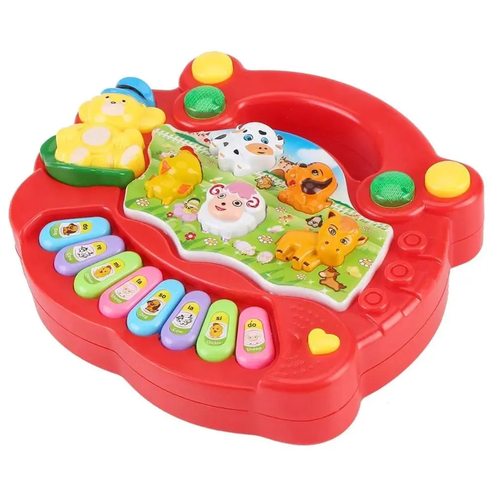 Educational Musical Toys for Kids - Animal Farm Piano by EPR
