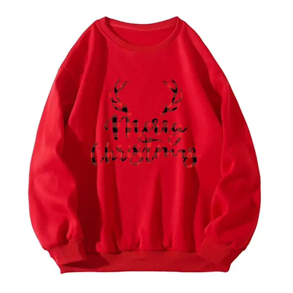Cozy Christmas Graphic Sweatshirt for Girls' Holiday Style by EPR