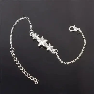 Simple Style Silver Plated Charm Bracelet Jewelry Gift Wedding Banquet by eprolo