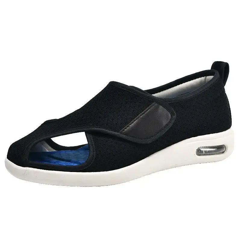 Elderly Shoes Mother Shoes Velcro Walking Shoes Square Dance Shoes by eprolo