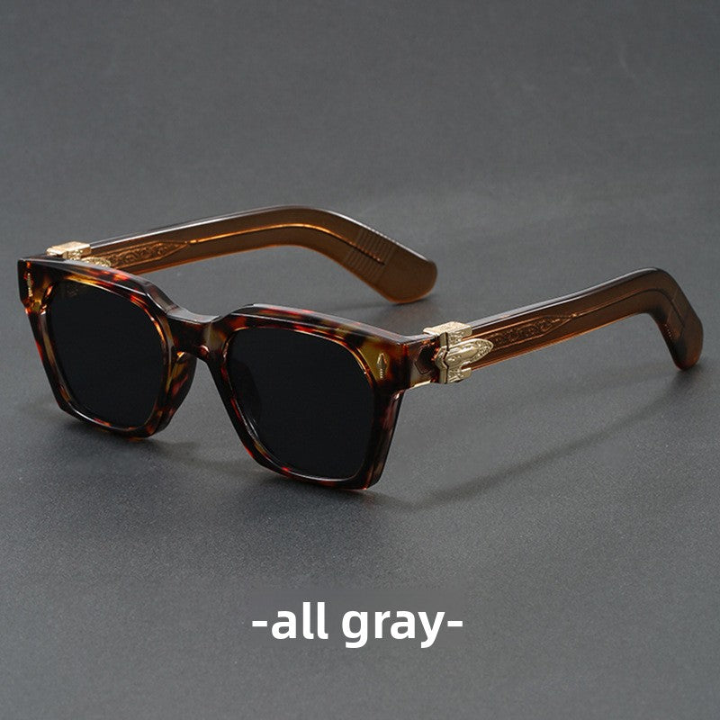 Stylish Oversized Sunglasses Men for Summer Adventures - Cherished Harbor Gifts
