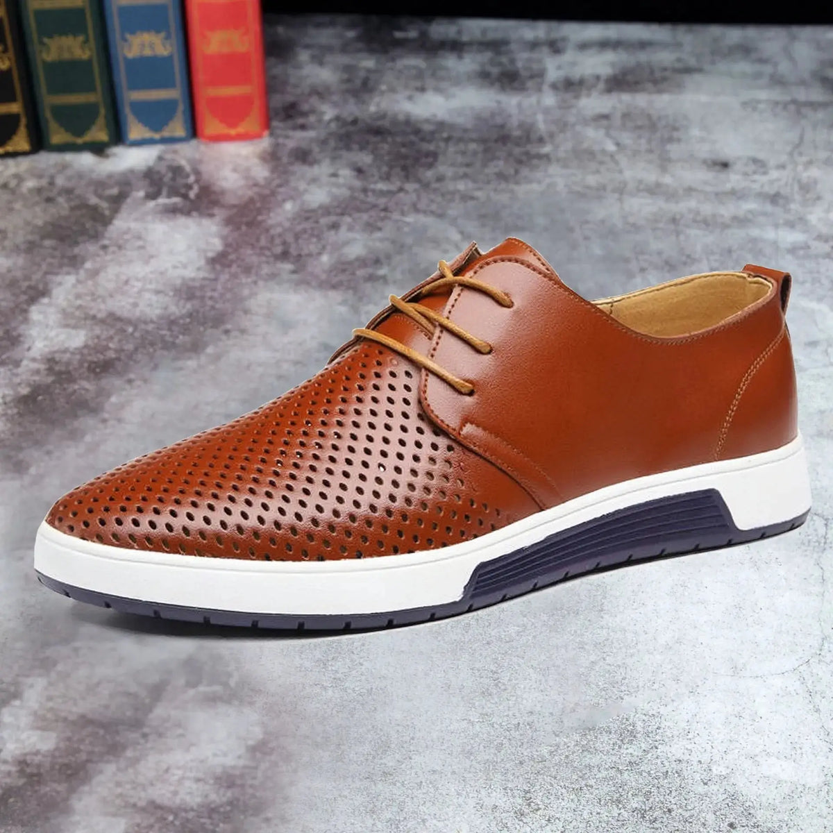 Men’s Lightweight Business Shoes for Men - Breathable Casual Style by TED