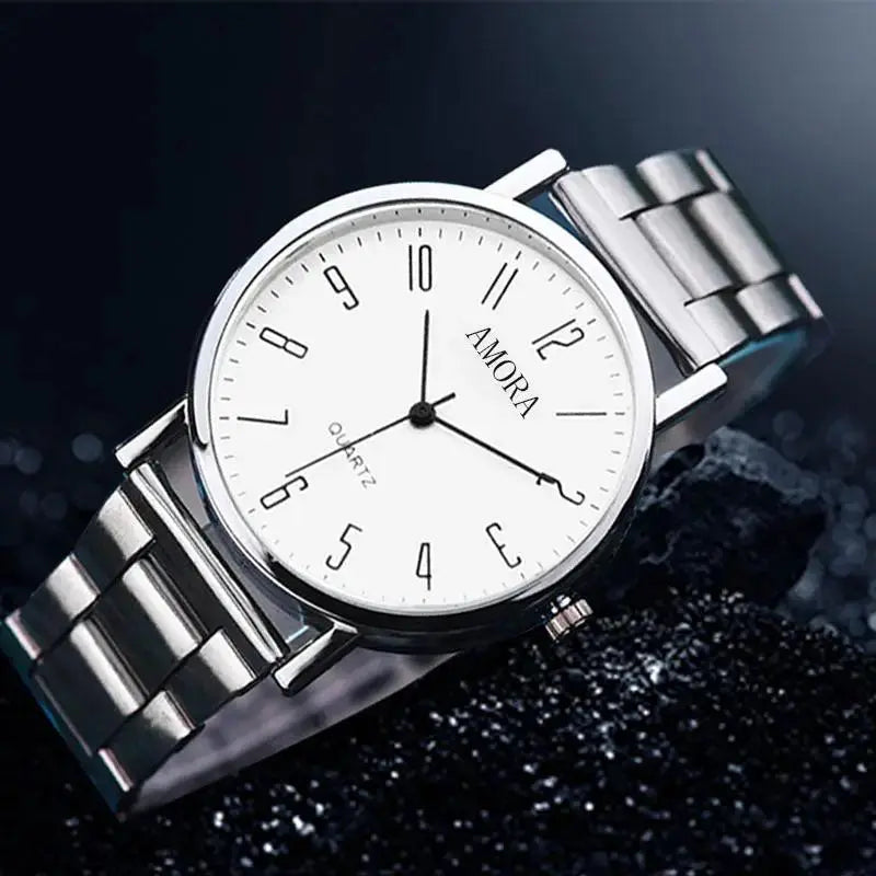 Stylish Slim Quartz Dress Watch for Men - Perfect Gift by TED