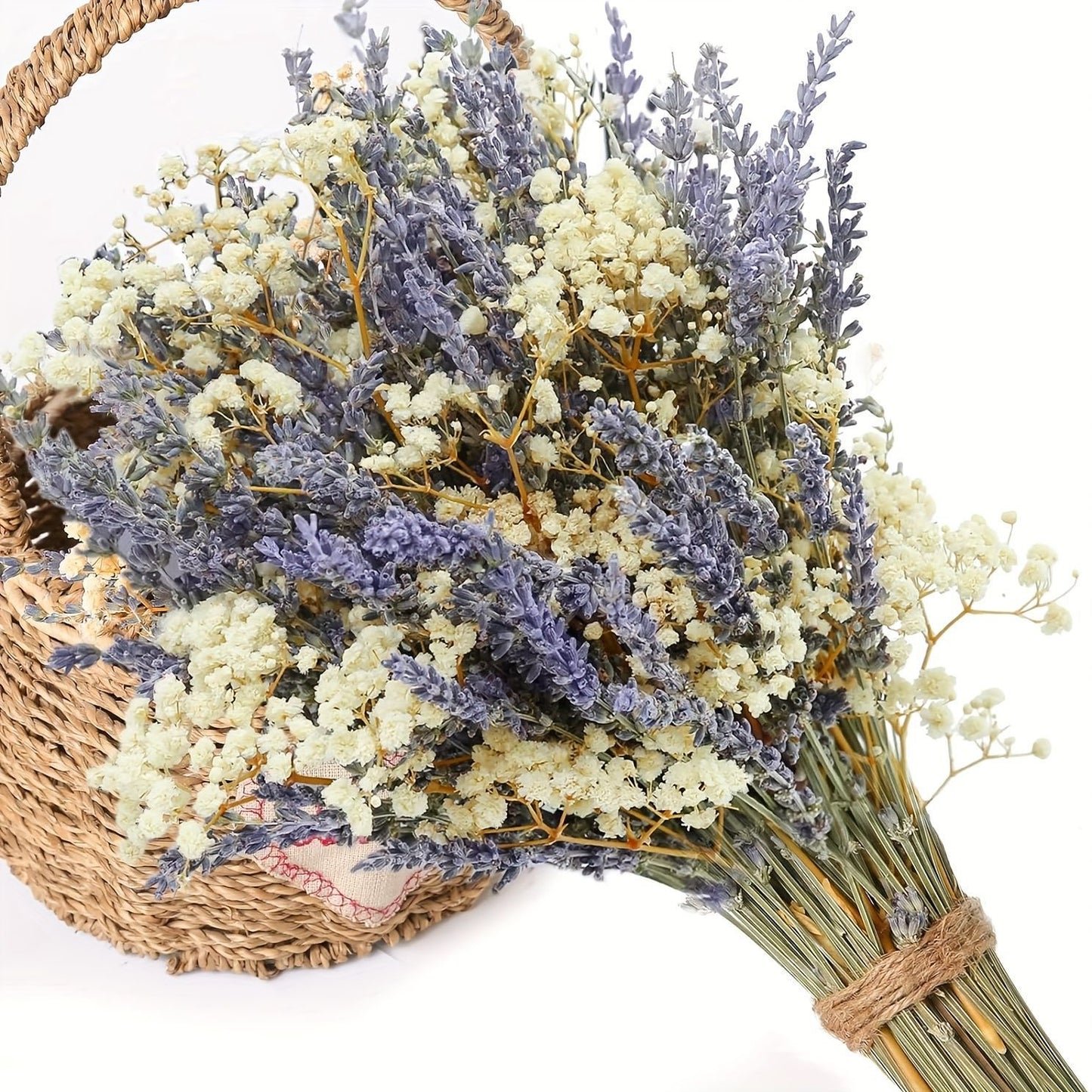 Natural Dried Flower Bouquet for Home and Wedding Decor - Cherished Harbor Gifts