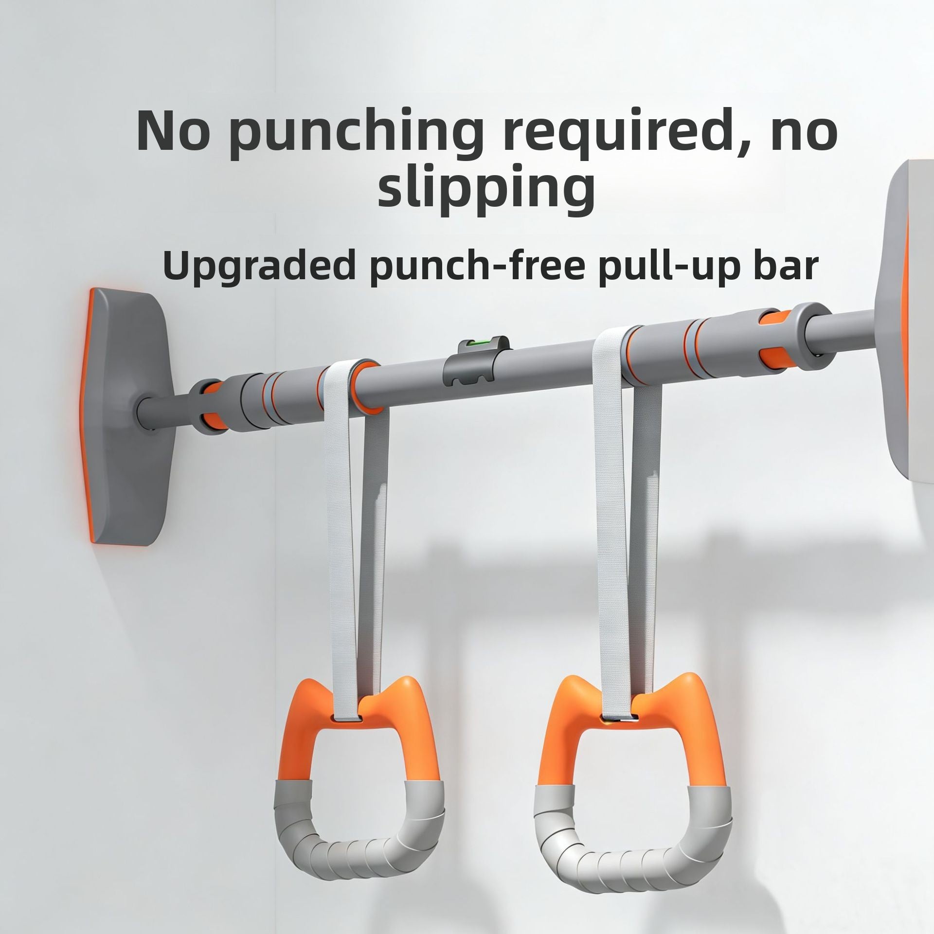 No Drill Pull Up Bar for Home Gym and Upper Body Workouts - Cherished Harbor Gifts